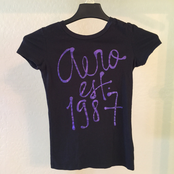 Women's Aeropostale Tee-shirt - Picture 1 of 4